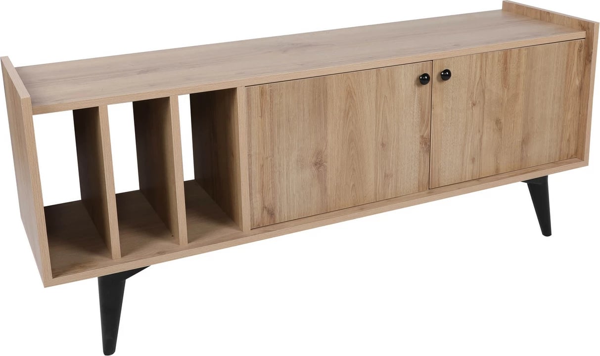 Komodë TV Skye Decor, ngjyrë lisi, Viyana