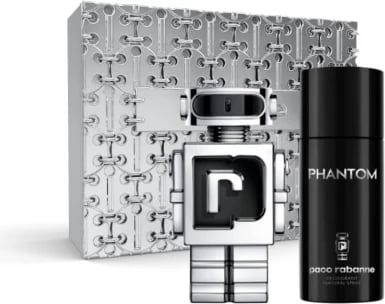 Set Eau de Toilette për meshkuj Paco Rabanne Phantom 100ml 2 copë
