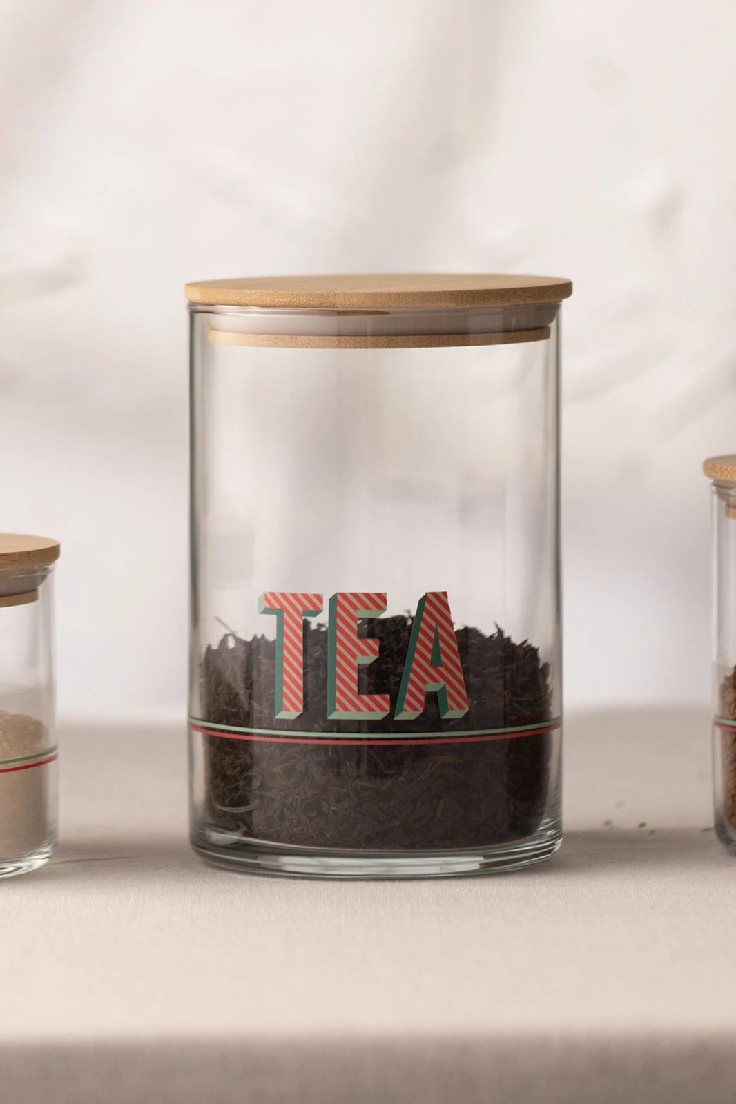 Set kavanozash (3 copë), Hermia Concept, retro