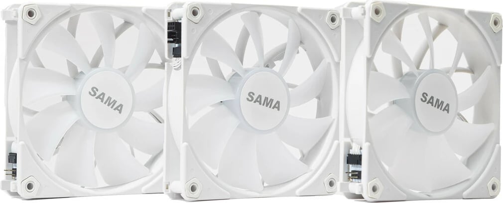 Ventilator Ftohës Për Kompjuter SAMA UF1203W/B