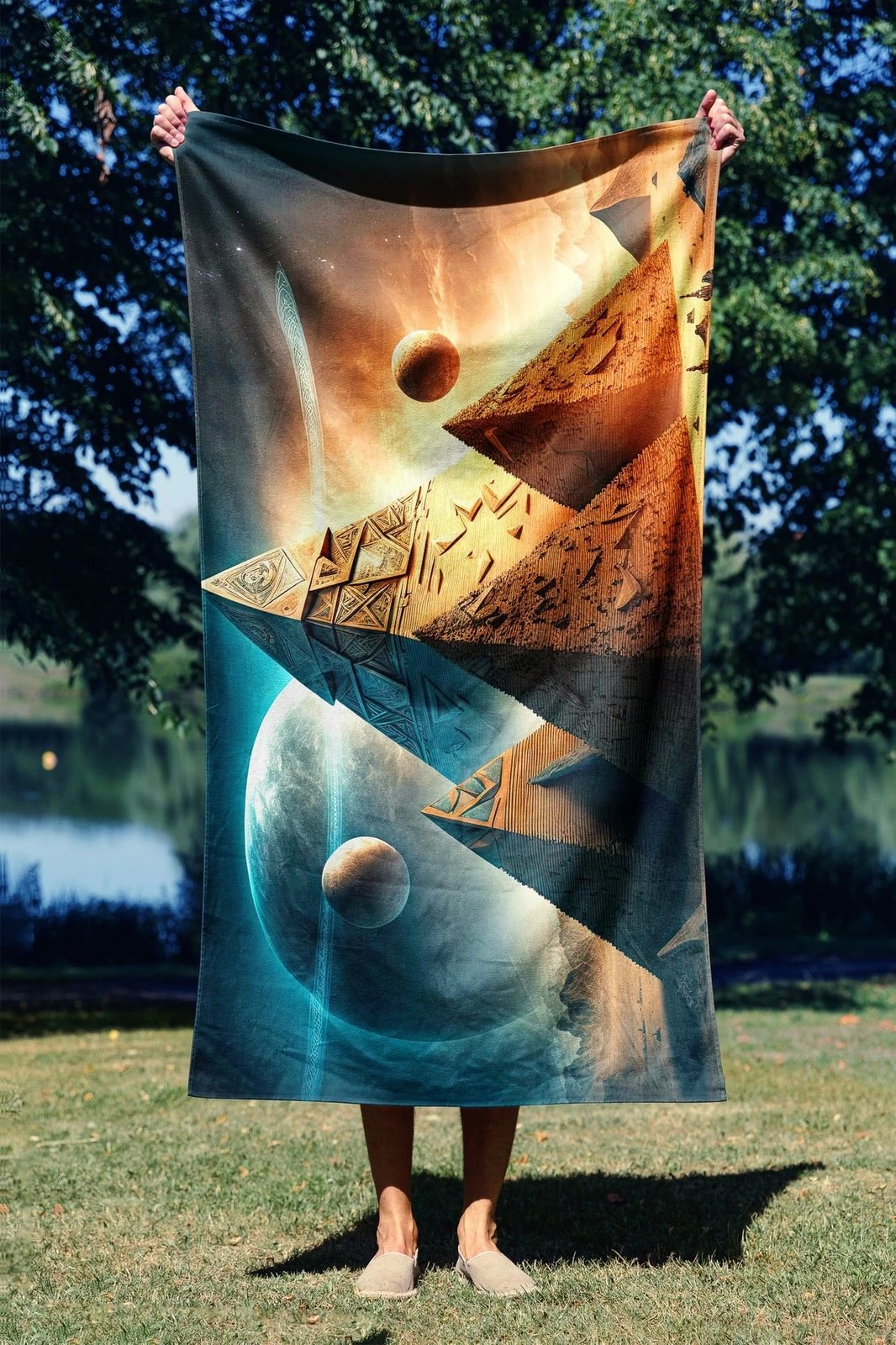 Peshqir plazhi Mijolnir, Think Like An Egyptian, 70
