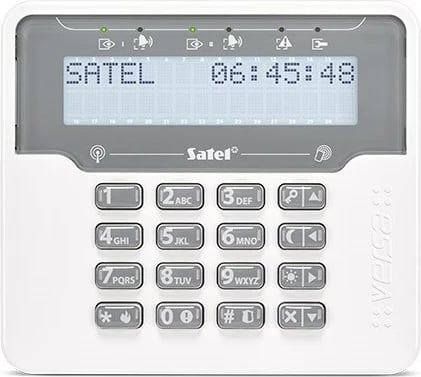 Tastierë wireless SATEL VERSA-KWRL2