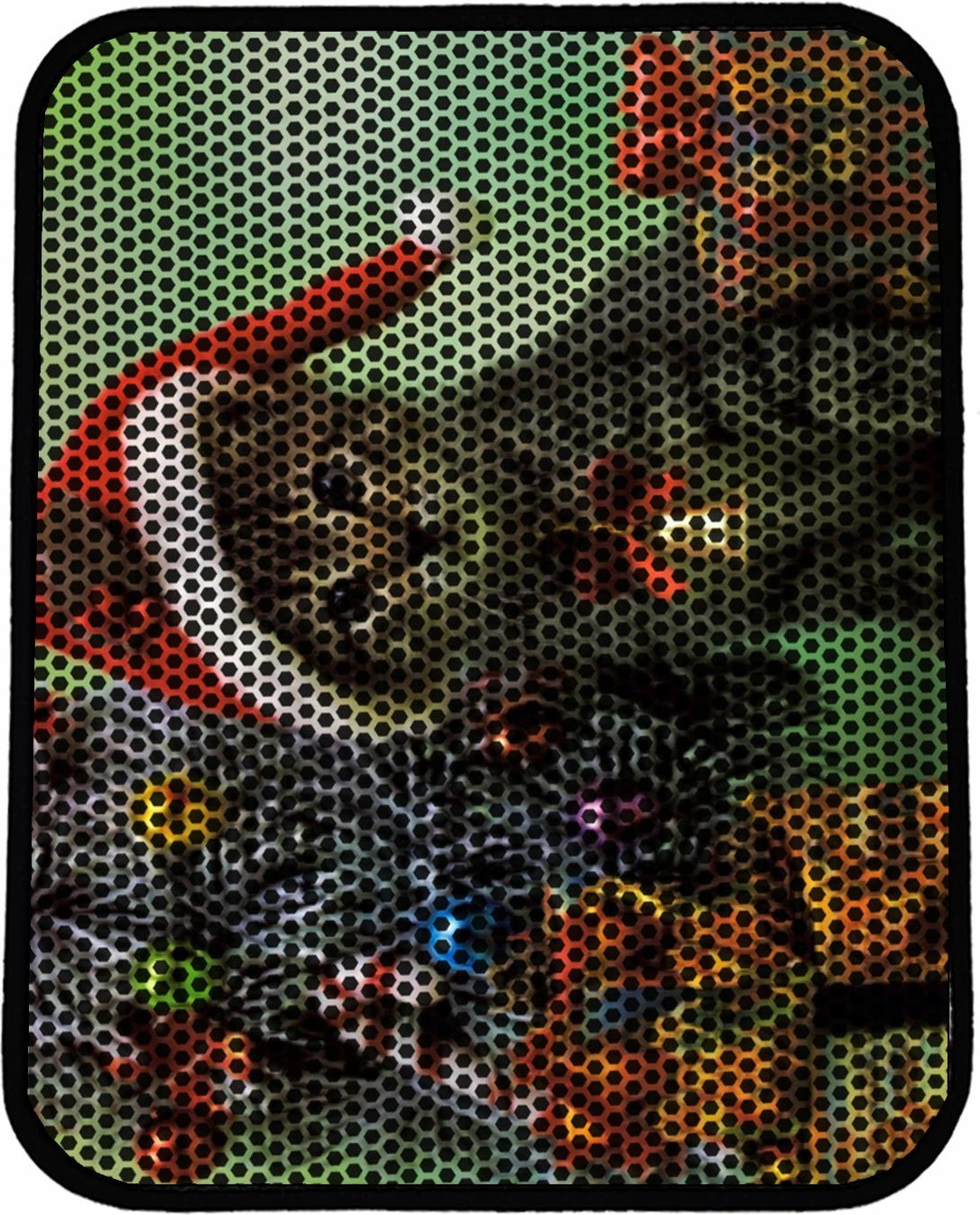 Tapet për rërë maceje, shumëngjyrësh, Paws & Whiskers, Nrszn0167, 45x60cm