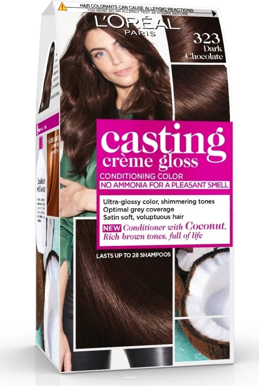 Casting Cream 323 Black Choco