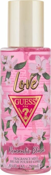 Sprej për trup për femra GUESS Love Romantic Blush, 250ml