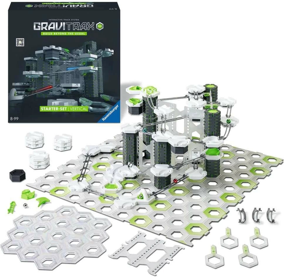 Set ndërtimi Ravensburger Gravitrax PRO Starter Set, plastikë