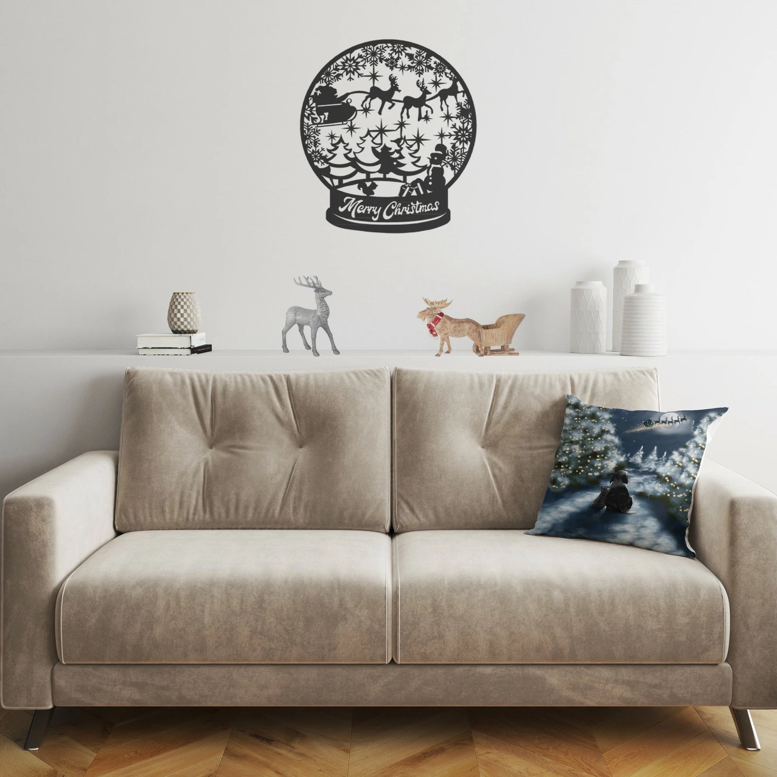 Jastëk Aberto Design, A12981, shumëngjyrësh, 43x43cm