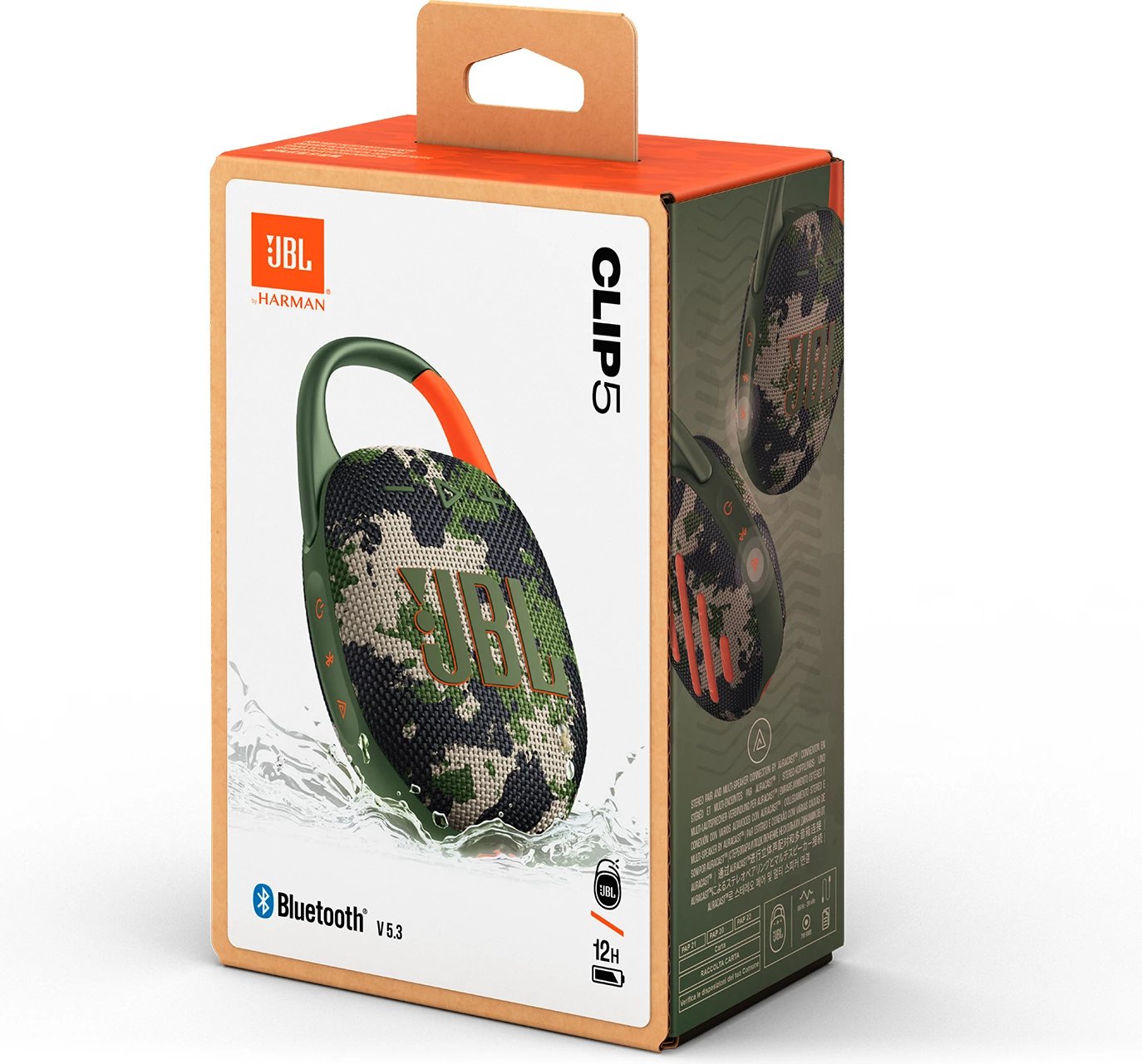 Altoparlant JBL CLIP 5