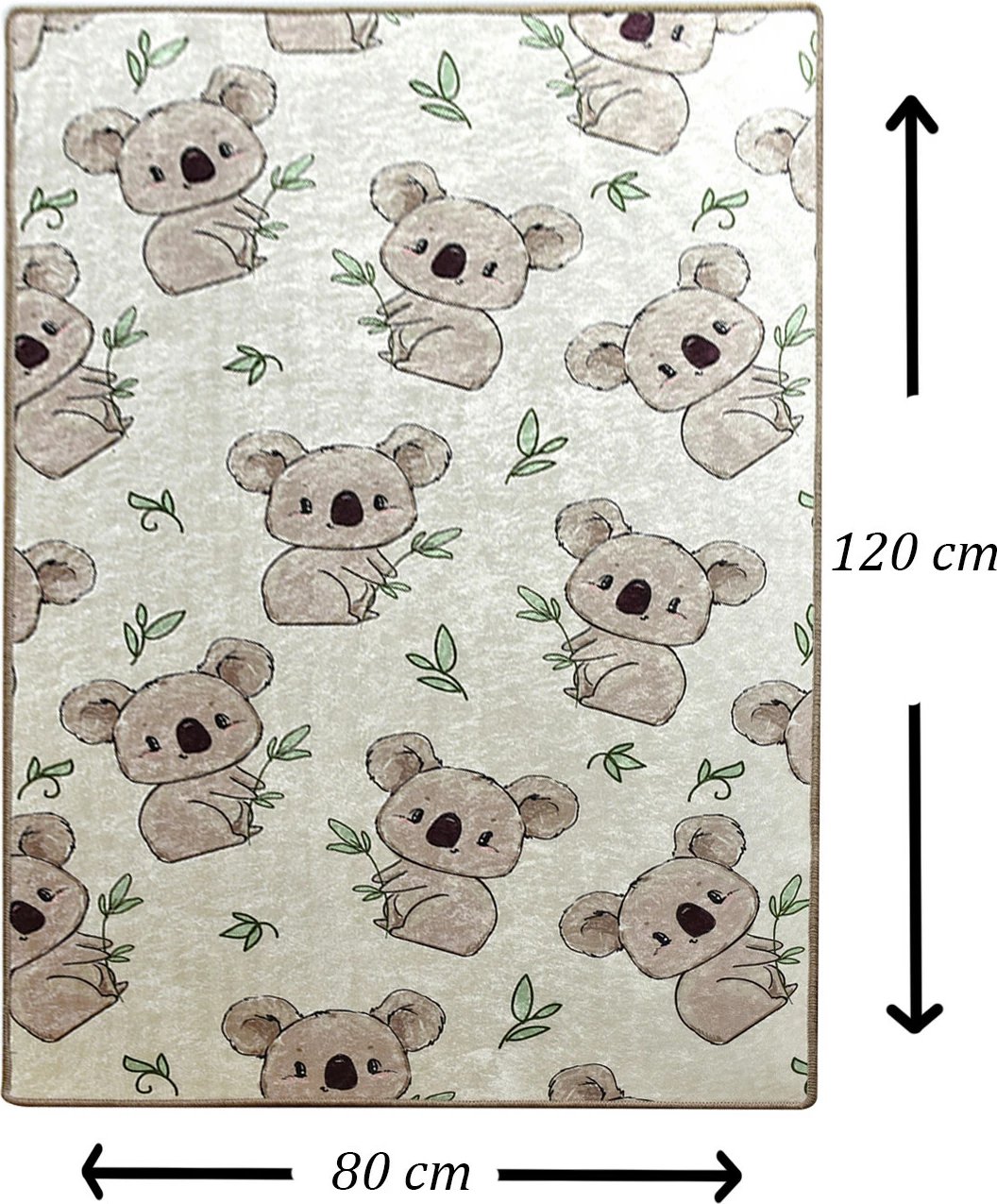 Qilim me dizajn koala, 80x120cm, Conceptum Hypnose