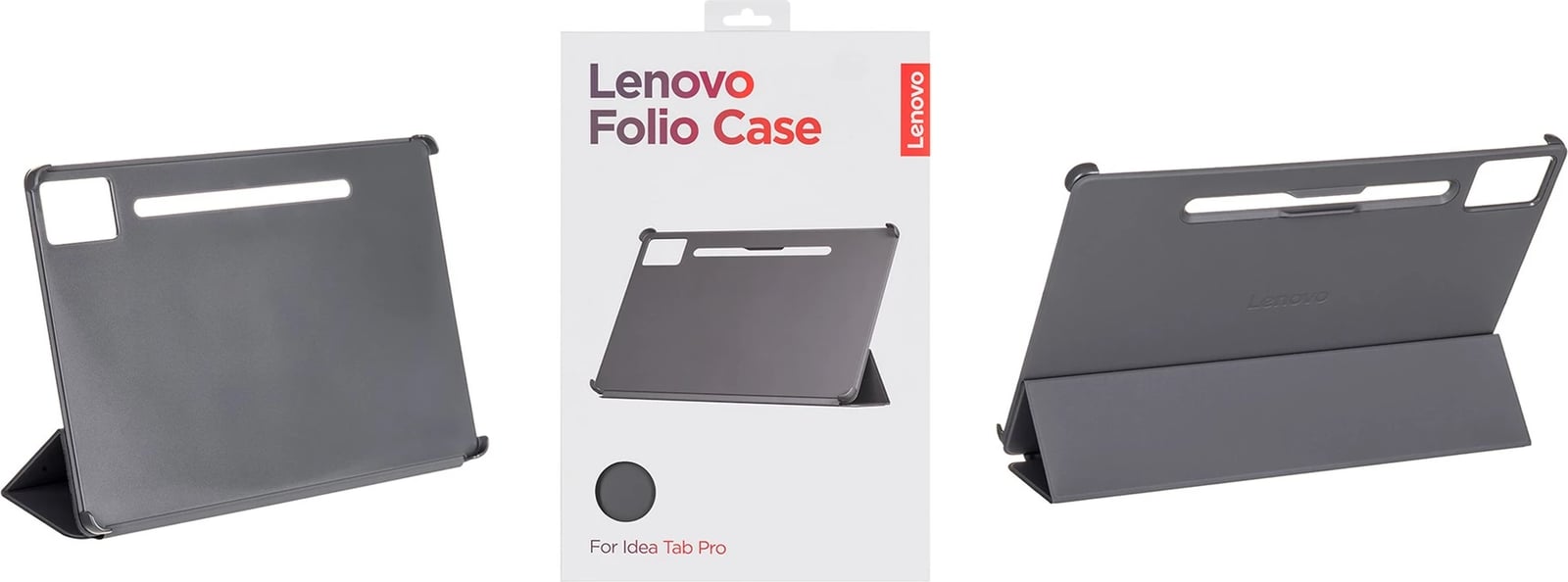 Mbështjellës tablet Lenovo ZG38C05980, folio, 12.7 inç, Gri