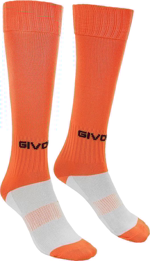 Çorape futbolli Givova unisex, portokalli