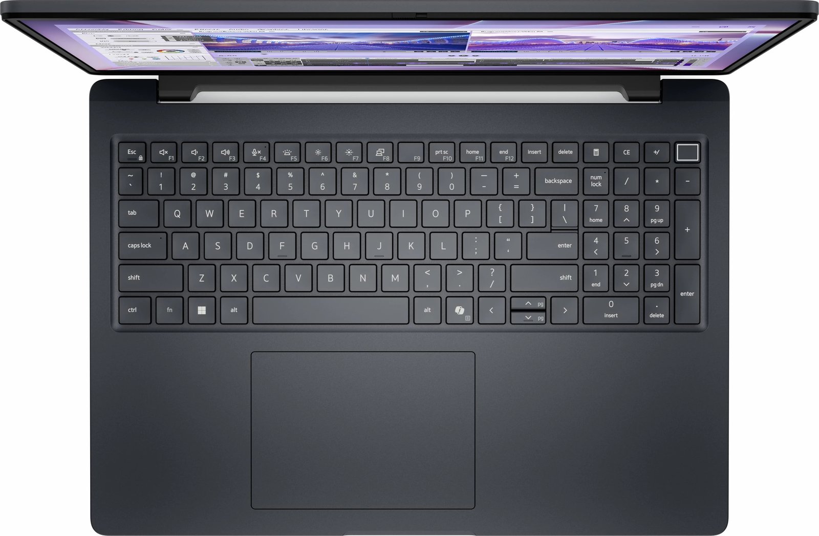 Kompjuter Dell Pro Max 16 MC16250, Intel Core i7, 32GB RAM, 1TB SSD, Nvidia RTX 1000, 16 inç, gri