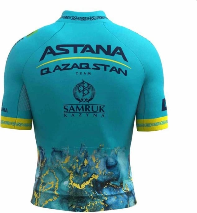 Fanellë çiklizmi Biemme për meshkuj Astana