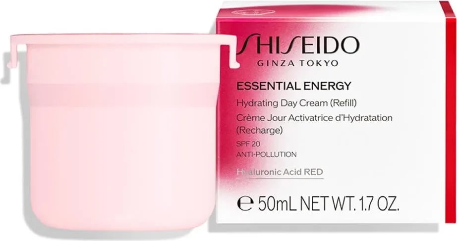 Krem hidratues ditës Shiseido Essential Energy Hydrating Cream Recharge SPF20 unisex 50ml