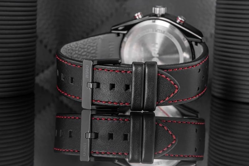 Orë dore për meshkuj Hugo, e zezë