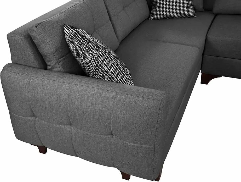 Këndare C-Loft, gri, Atelier del Sofa