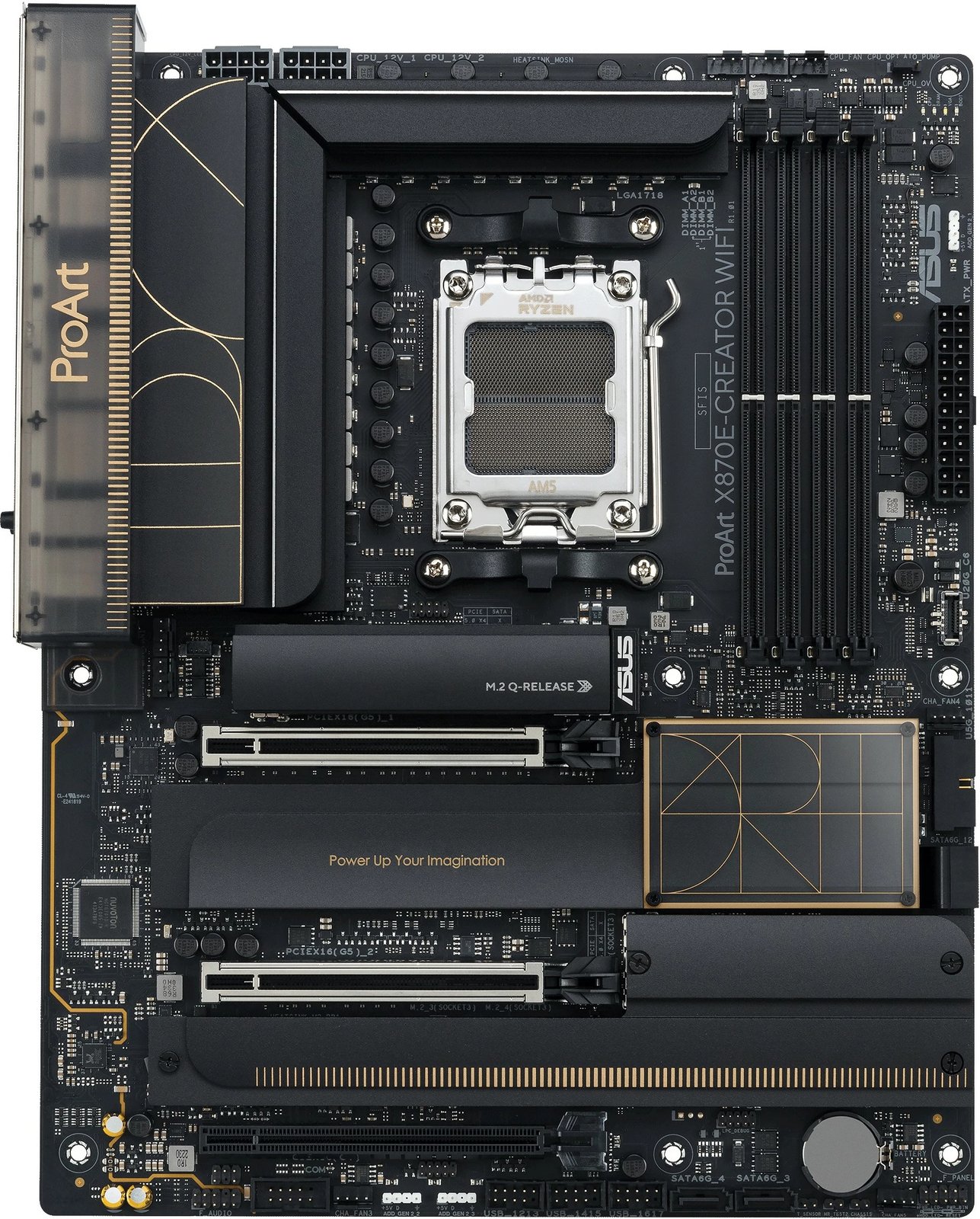 Pllakë amë ASUS ProArt X870E-CREATOR WIFI, Socket AM5, DDR5, 192GB, ATX
