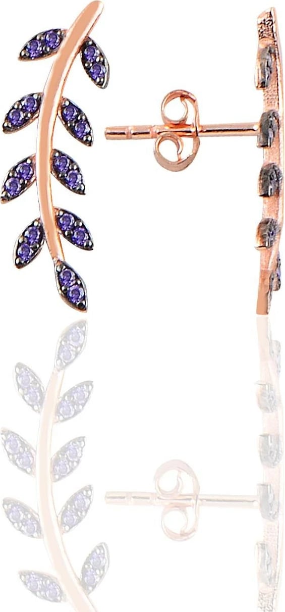 Vathë argjendi, ngjyrë vjollcë dhe ari rozë, Jumeon, SGTL10179