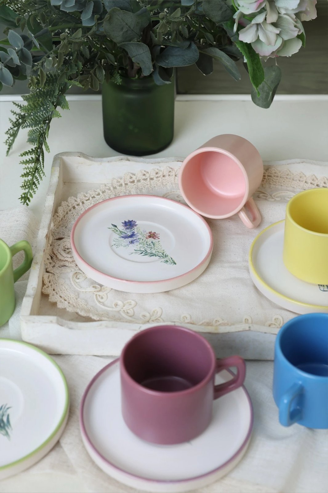Set filxhanash për çaj (12 copë), Hermia Concept, X00017912