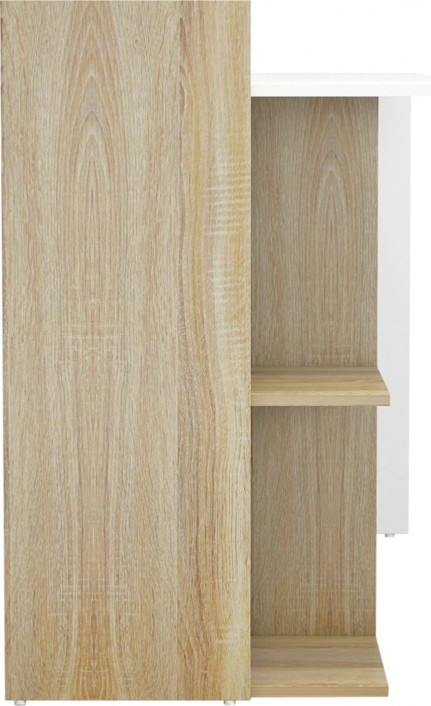 Tavolinë zyre FH8994.02, 112x55x85Y cm, e bardhë/ kremtë