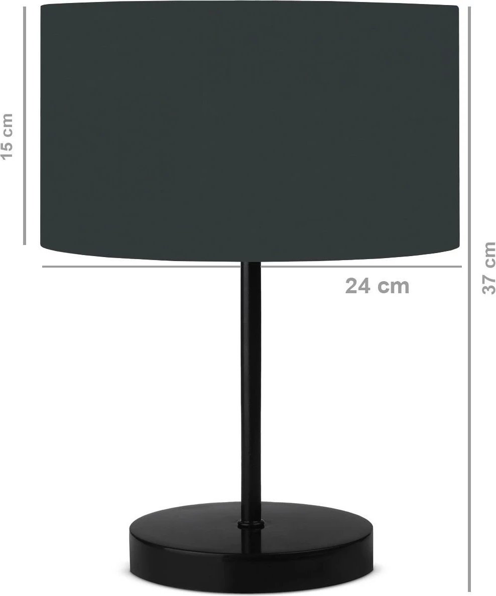 Llambë tavoline Opviq, anthracite, AYD-2847 2