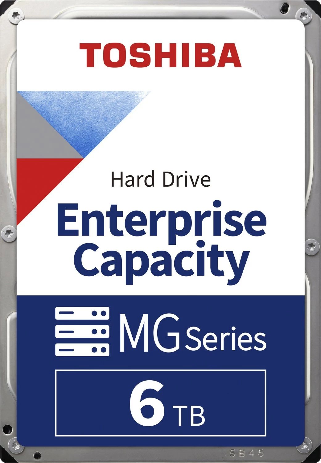 Hard disk Toshiba MG08-D, 3.5", 6 TB, 7200 RPM, MG08ADA600E