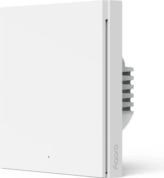 Ndërprerës dritash Xiaomi Aqara WS-EUK01, ZigBee, Polikarbonat, Bardhë