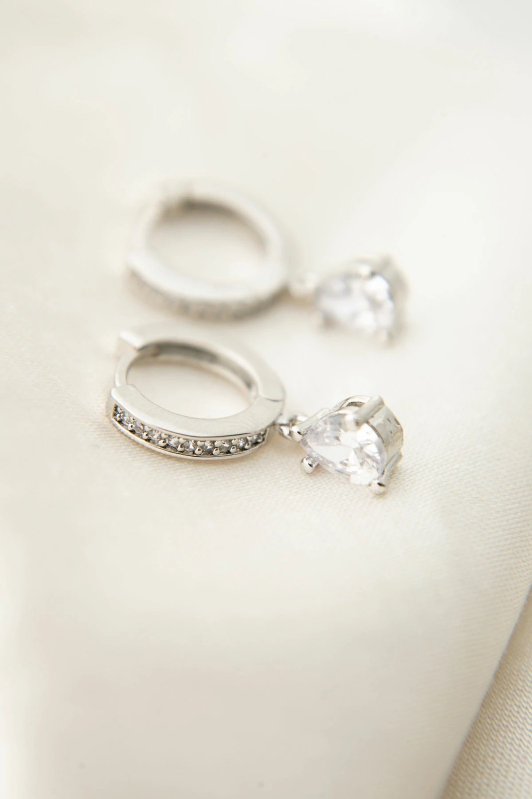 Vathë metalik Elika, ngjyrë argjendi, CKP9362