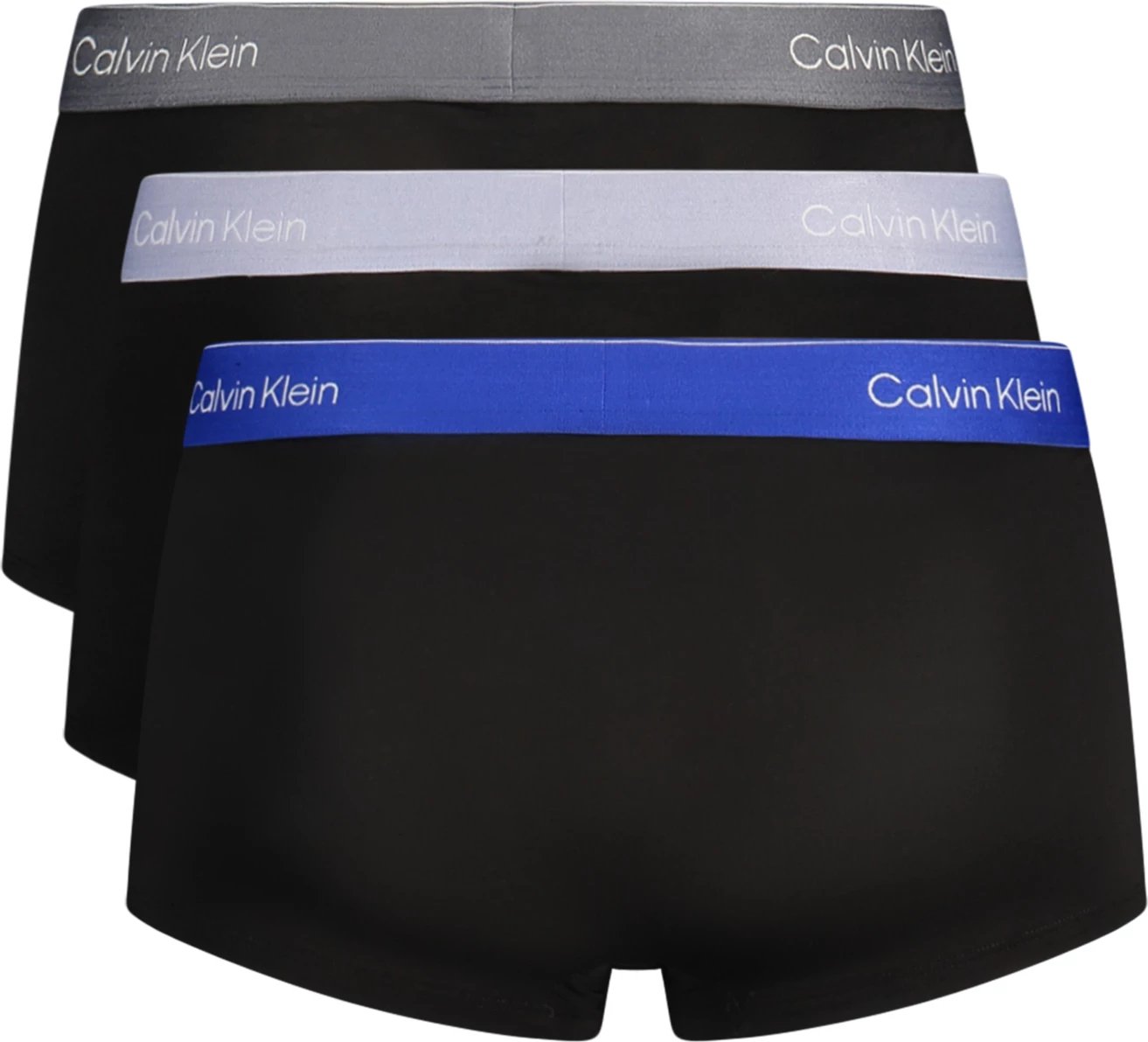 Të brendshme për meshkuj Calvin Klein boxer, të zeza