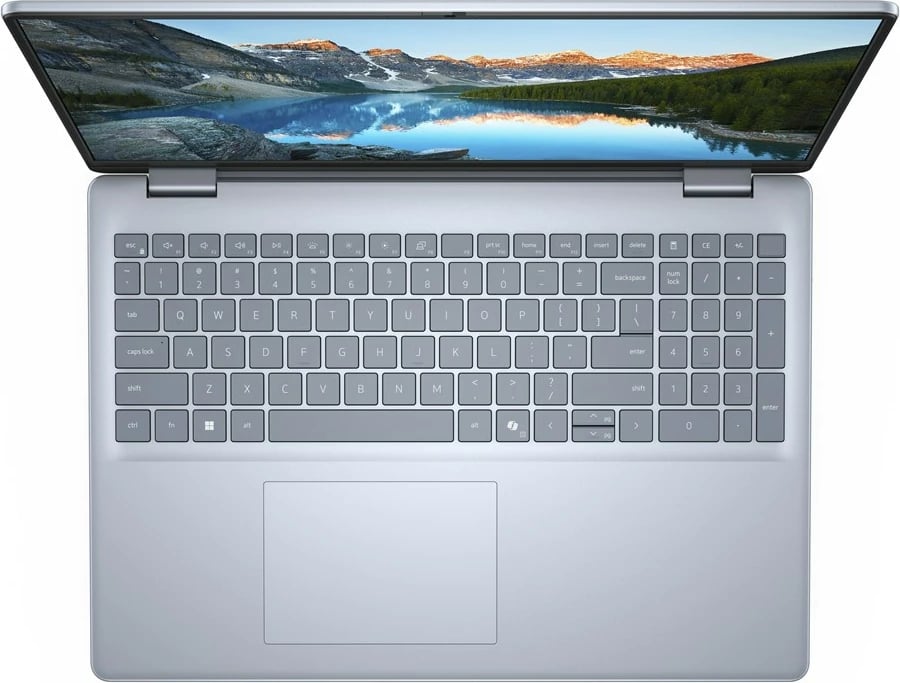 Laptop Dell Inspiron 5640, 16", Intel Core 7 150U, 16 GB RAM, 1 TB SSD, Blu