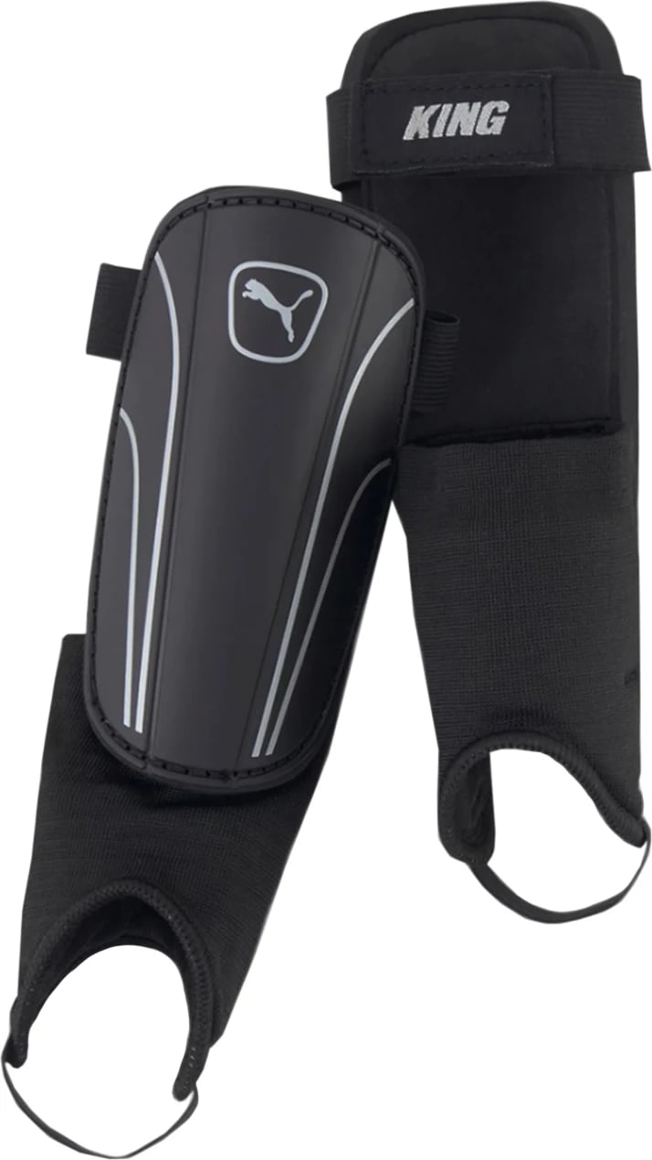 mbrojtëse këmbësh për futboll Puma unisex, të zeza