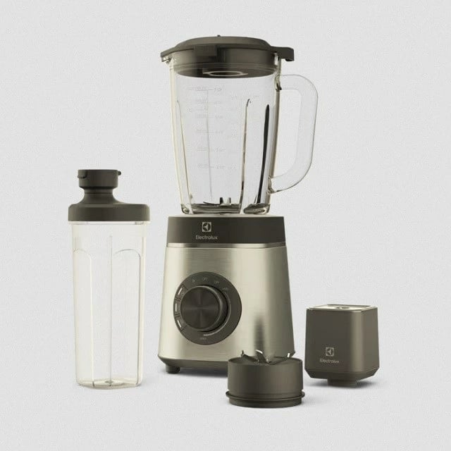 Blender Electrolux E6VB1-8ST me enë xhami, i zi