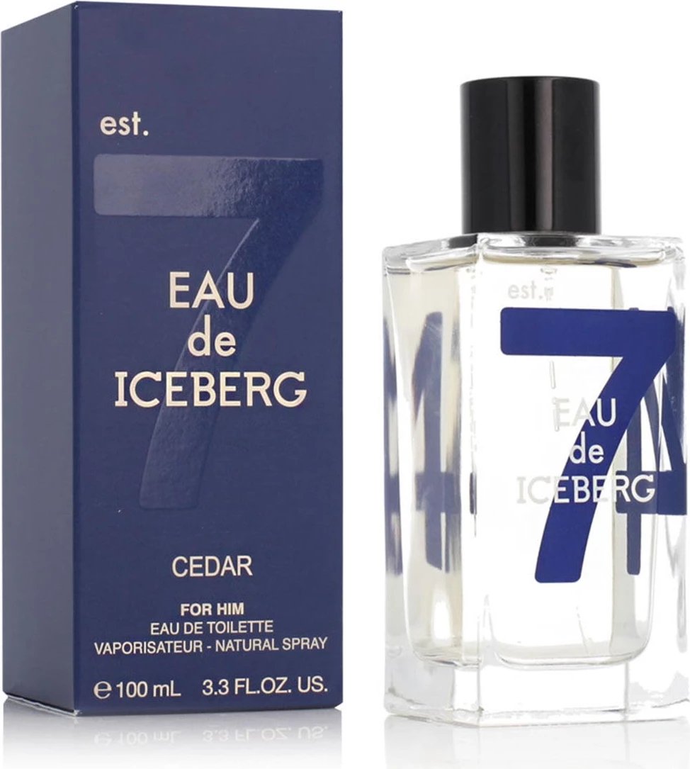 Eau de Toilette për meshkuj ICEBERG Cedar 7, 100ml