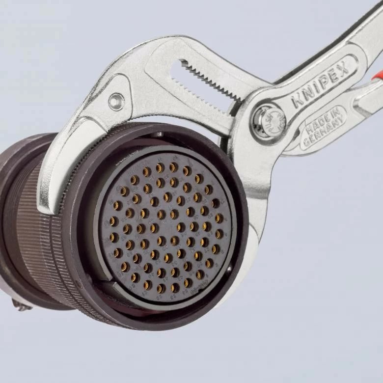 Knipex klësta për sifon 81 03 250, 250mm, krom-vanadium, e kuqe