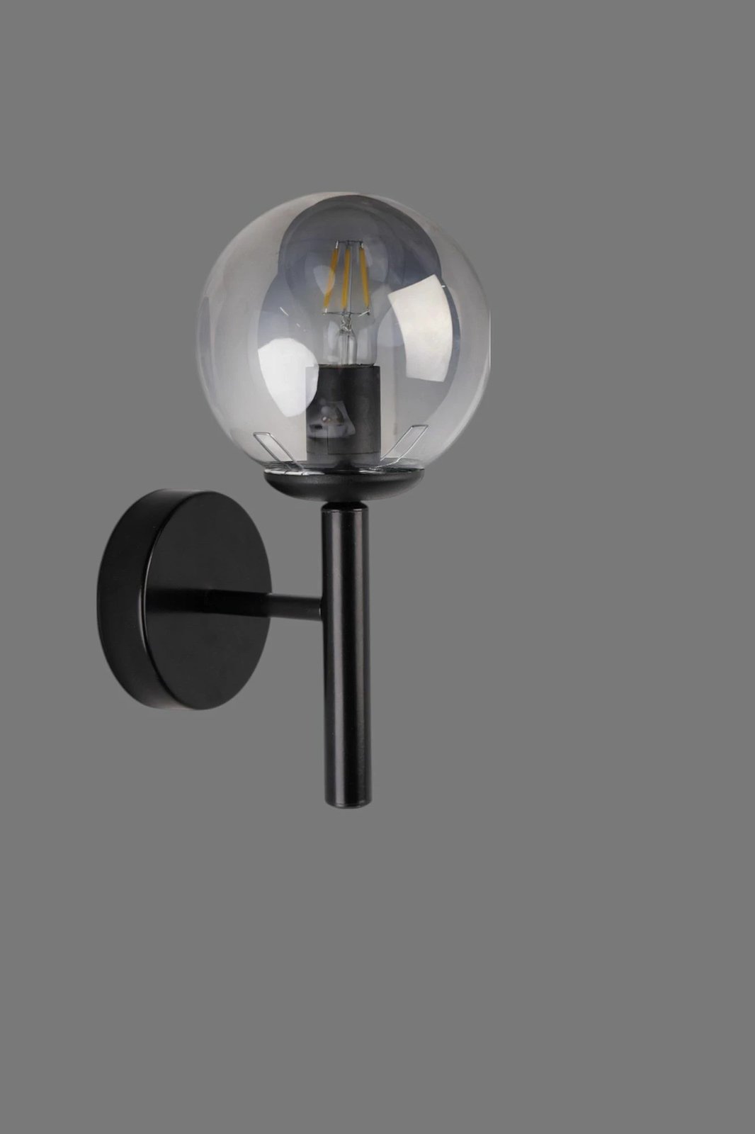 Llambë muri Opviq, 8980-1A, gri dhe e zezë