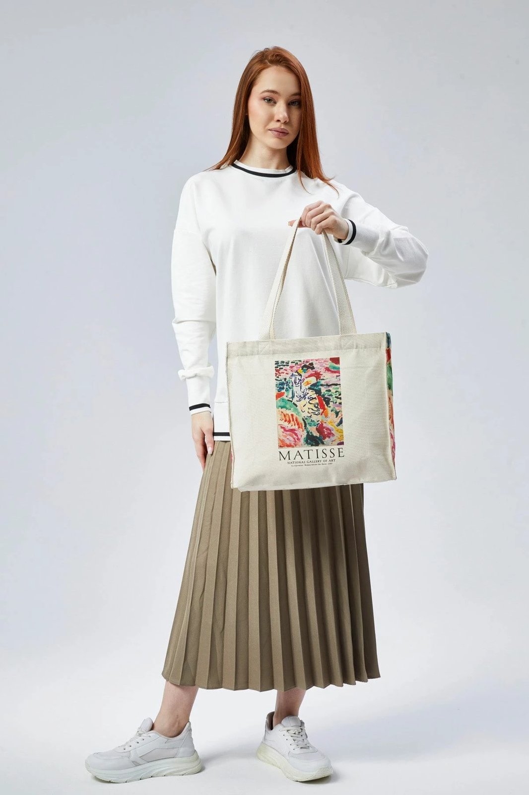 Tote bag Zoozie Bags, krem, 2271