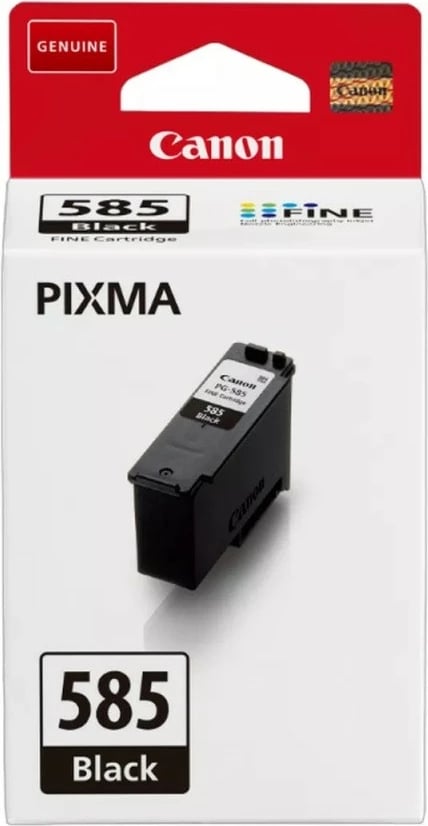 Kasetë boje Canon PG-585 6205C001 180 faqe 7.3 ml për PIXMA TS7650i/TS7750i, e zezë