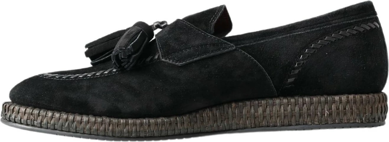 Këpucë për meshkuj Dolce & Gabbana, të zeza