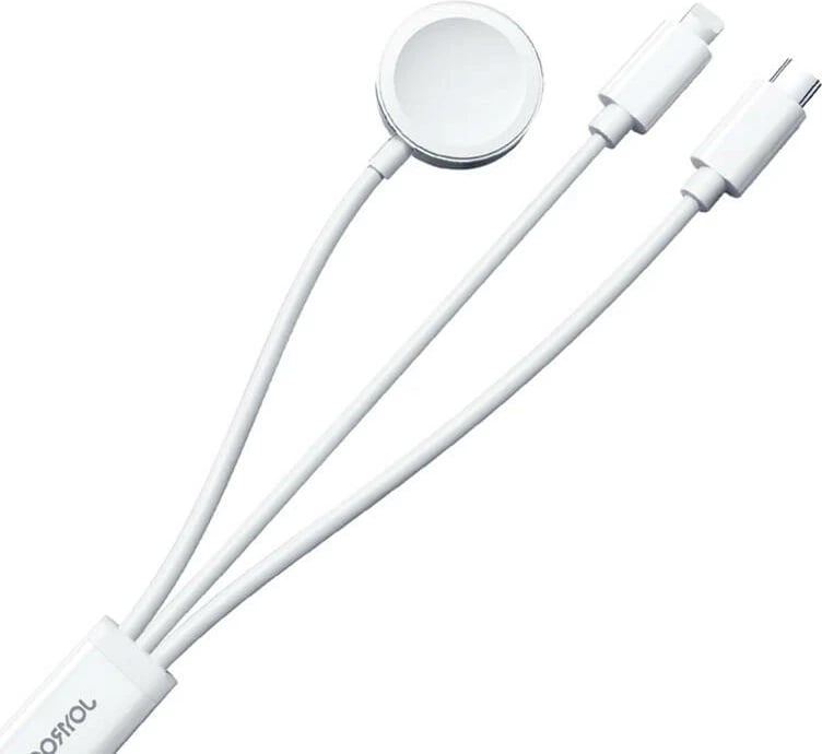 Karikues magnetik për Apple Watch Joyroom S-IW008, 1.2m, Bardhë