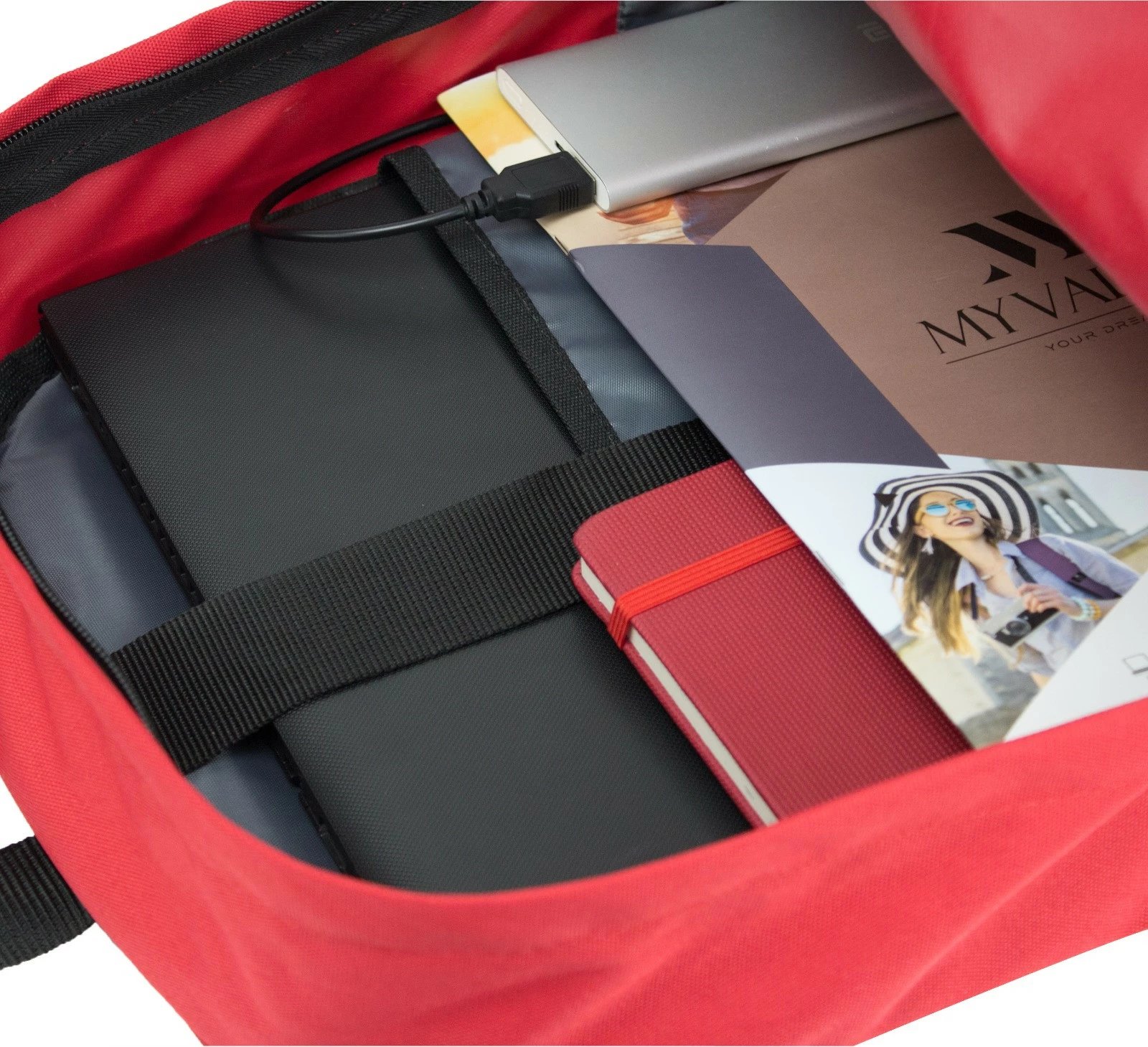 Çantë laptopi Zoozie Bags, rozë, 8718