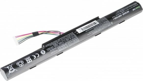 Bateri Green Cell AC51 për Acer Aspire E5-553, 14.6V, 2200mAh, Li-ion, e zezë