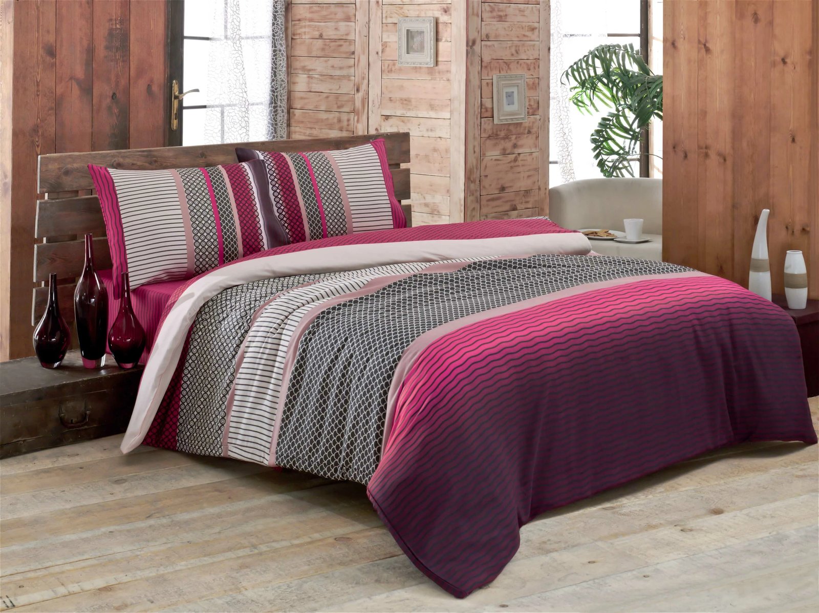 Set mbulesë për jorgan dopio, L'essentiel, Lotus v2 Set mbulesë për jorgan dopio, L'essentiel, Lotus v2