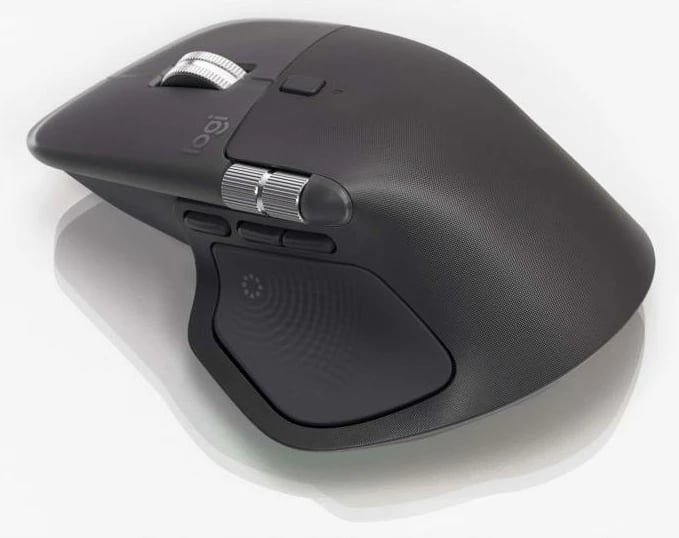 Maus Logitech MX Master 4, 910-007562, wireless Bluetooth, i zi