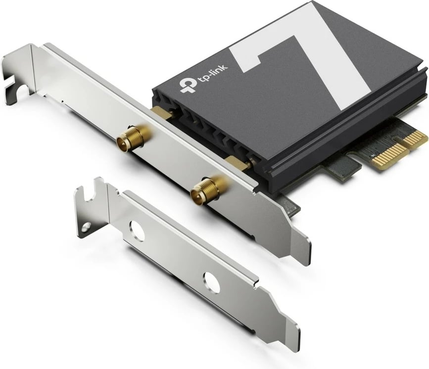Adapter Wi-Fi 7 PCIe TP-Link Archer BE9300, Bluetooth 5.4, i zi