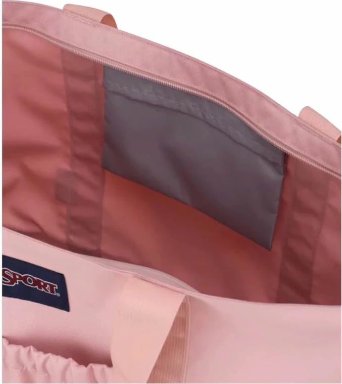 Çantë tote Jansport, rozë