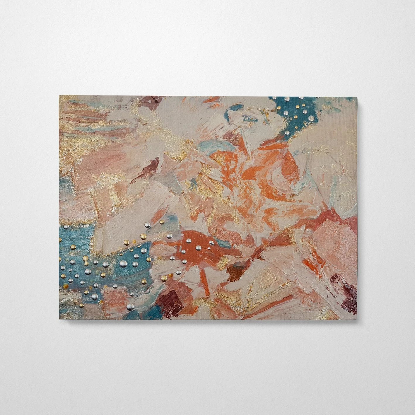 Pikturë dekorative me vaj, shumëngjyrëshe, Wallity, OPS2014321460, 100x140cm