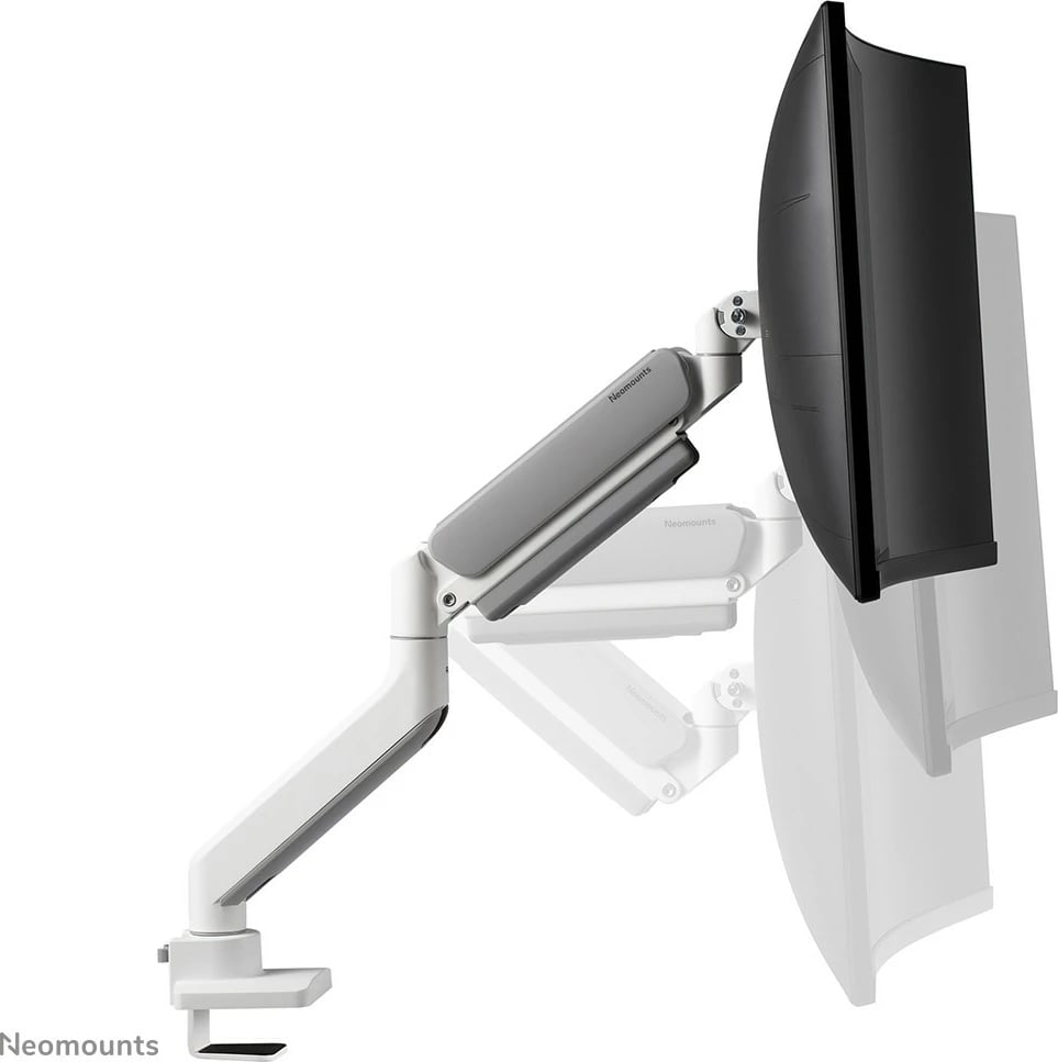 Krah monitori Neomounts DS70-450WH1, gas spring, Topfix, 17-42 inç, 15 kg, i bardhë Krah monitori Neomounts DS70-450WH1, gas spring, Topfix, 17-42 inç, 15 kg, i bardhë