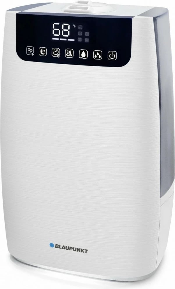Lagështues ajri Blaupunkt AHS803 me jonizim, aromaterapi, UV, 5L, i bardhë