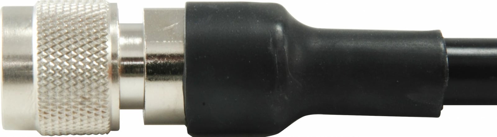 Kabëll antene LevelOne 1m, CFD-400, N Male Plug, i zi