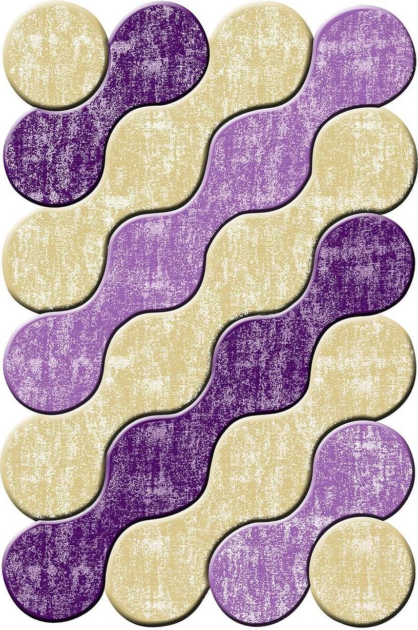 Qilim Conceptum Hypnose, shumëngjyrësh, 80x50cm, Hmnt951